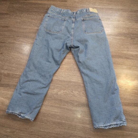 Redhead Thinsulate Fleece Lined Jeans Size 40x30 - Picture 4 of 9